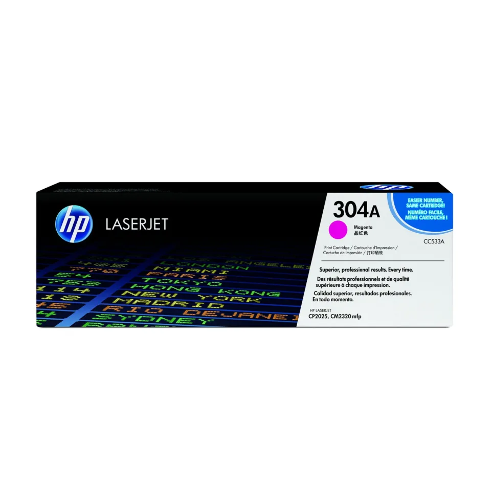HP Toner CC533A, 2800 pagini/5%, Magenta