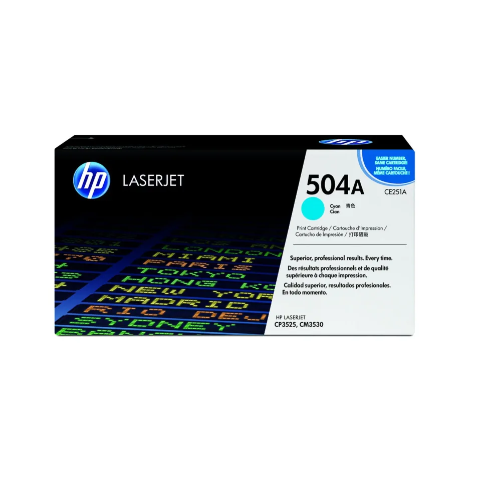 HP Toner CE251A, CM3530/CP3525, 7000 pagini/5%, Cyan