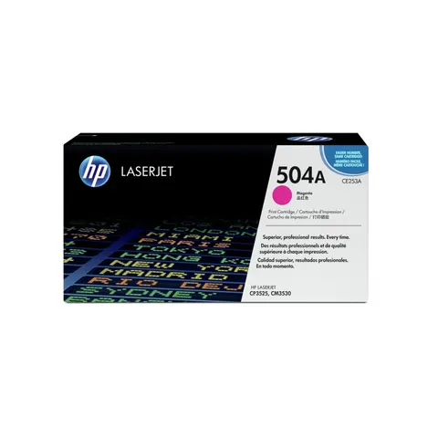 Toner HP CE253A, CM3530/CP3525, 7000 pagini/5%, Magenta