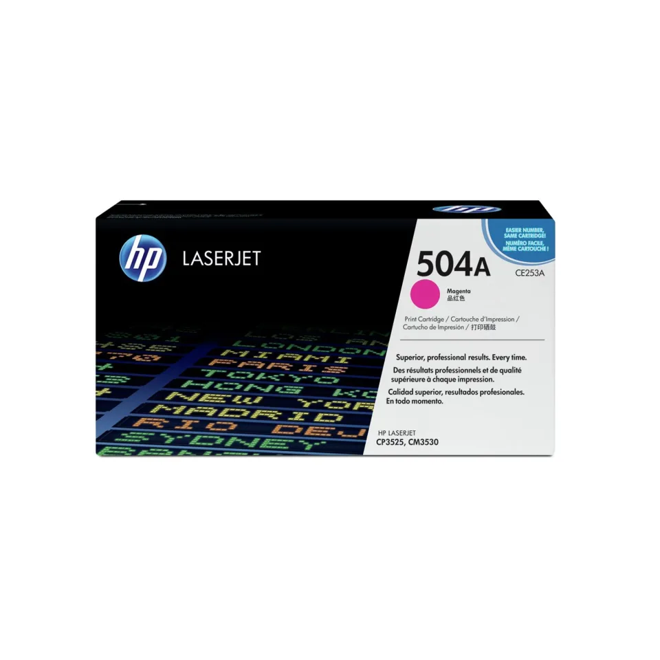 Toner HP CE253A, CM3530/CP3525, 7000 pagini/5%, Magenta