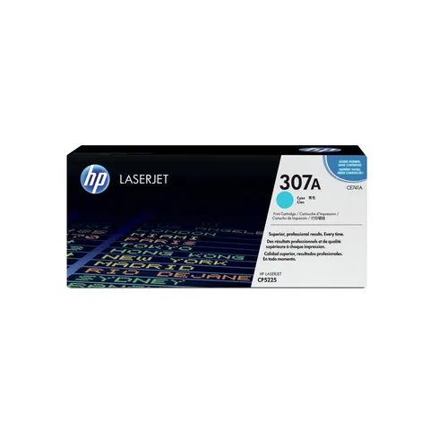 HP Toner CE741A, CP5225, 7300 pagini/5%, Cyan