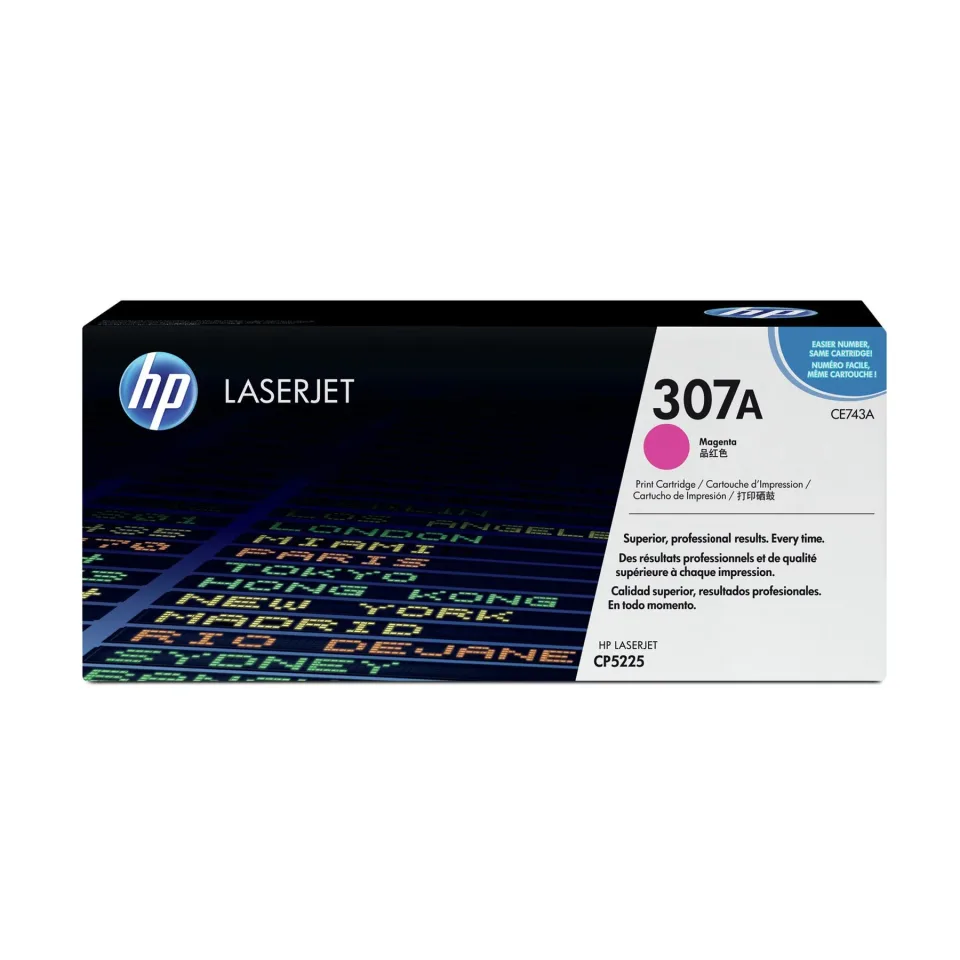 HP Toner CE743A, CP5225, 7300 pagini/5%, Magenta