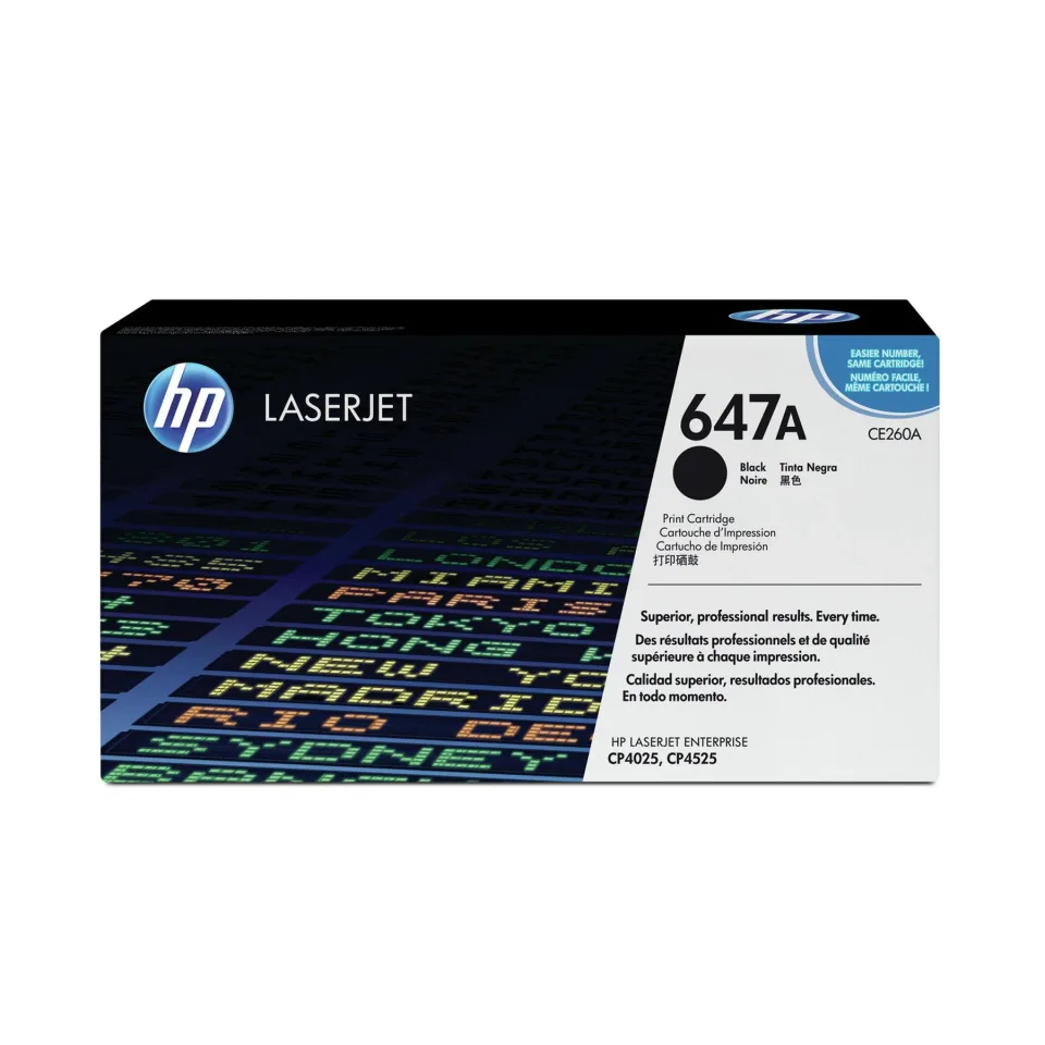 HP Toner CE260A, CLJ 4525, 8500 pagini/5%, Negru