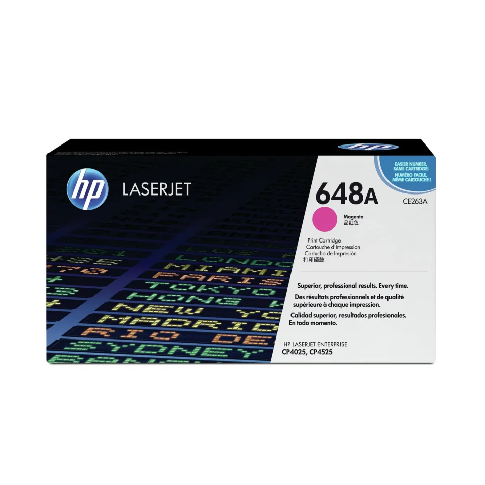 HP Toner CE263A, CLJ 4525, 11,000 pagini/5%, Magenta