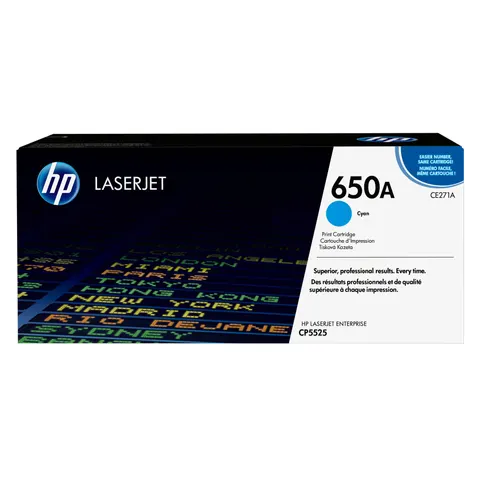 HP Toner CE271A, CP5520, 15000 pagini/5%, Cyan