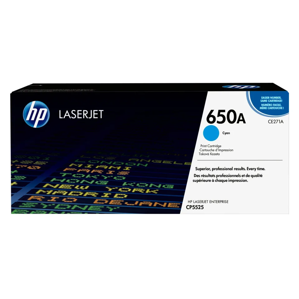 HP Toner CE271A, CP5520, 15000 pagini/5%, Cyan