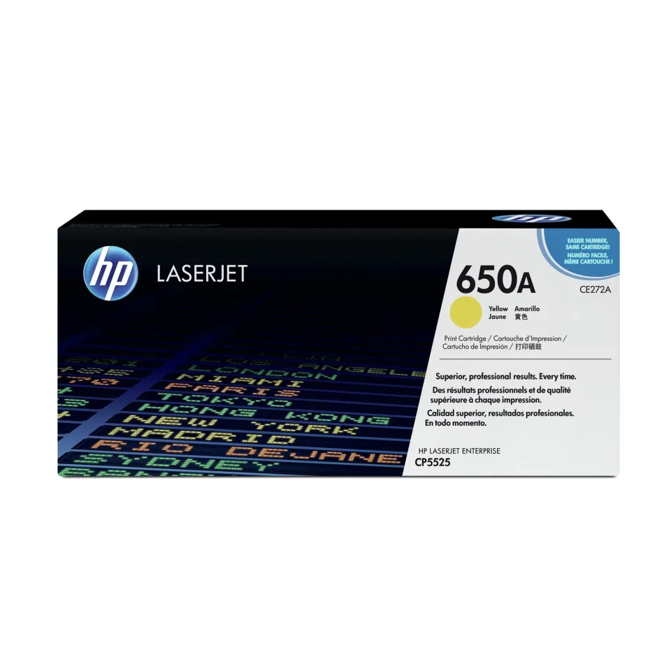 HP Toner CE272A, CP5520, 15,000 pagini/5%, Galben