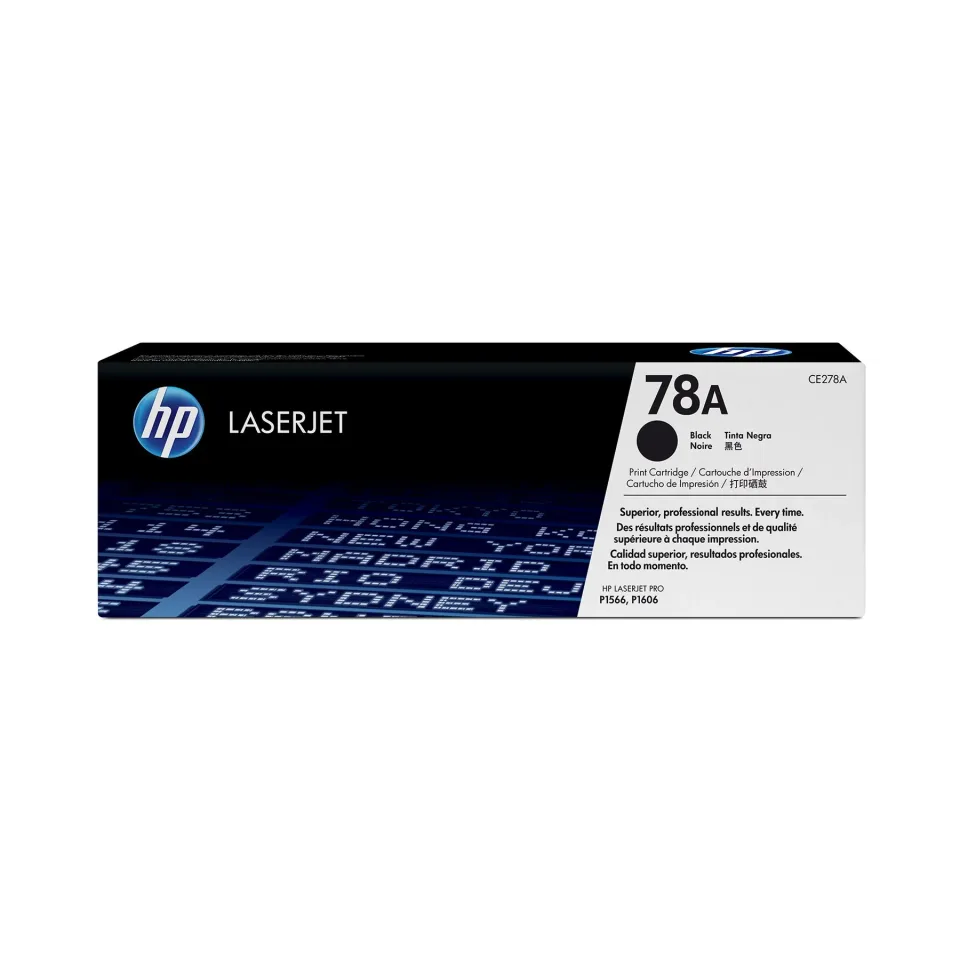 HP Toner CE278A, LJ Pro P1560/1606, 2100 pagini/5%, Negru