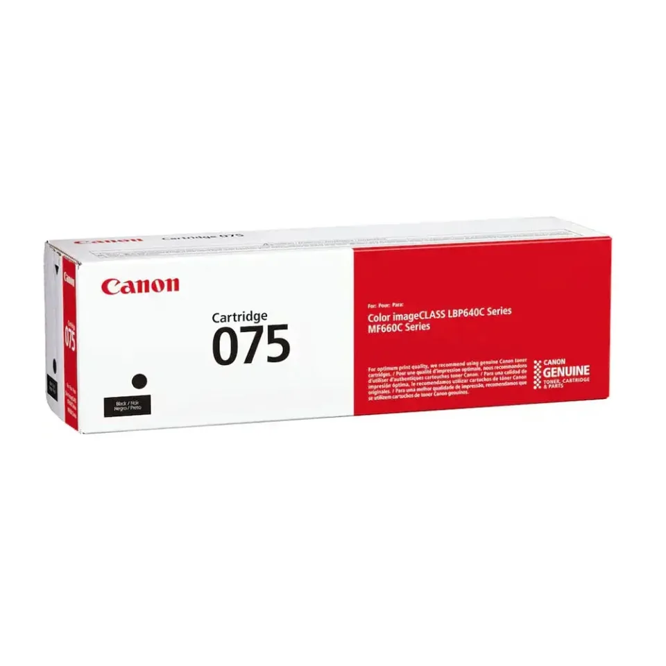 Toner original Canon CRG-075, MF664/667, 1300 pagini/5%, Negru