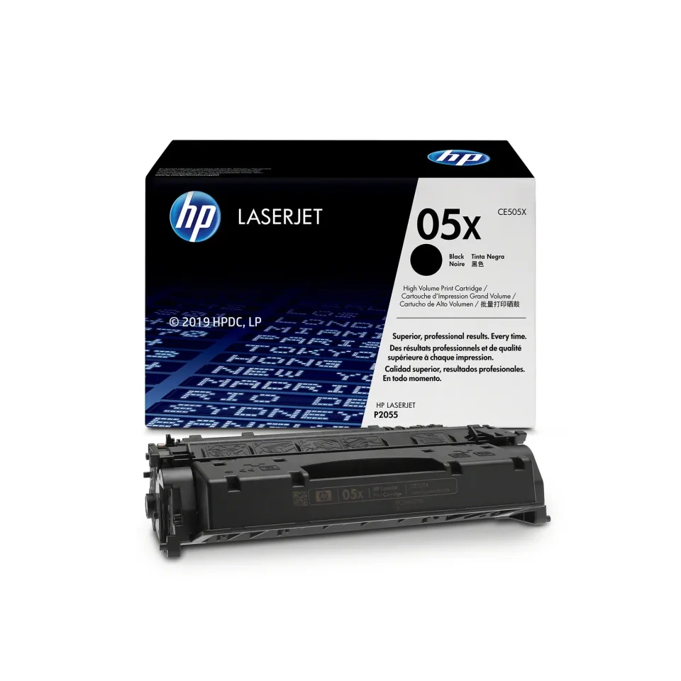 Toner HP CE505X, LJ P2055/6500, 6500 pagini/5%, Negru