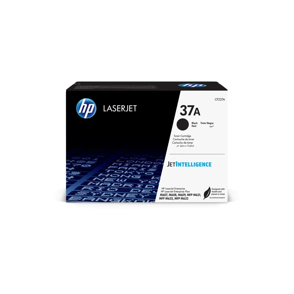 Toner HP CF237A, 11.000 pagini/5%, Negru