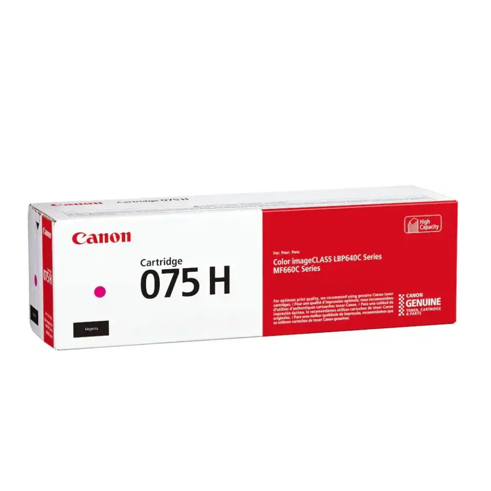 Toner original Canon CRG-075H, MF664/667, 2500 pagini/5%, Magenta