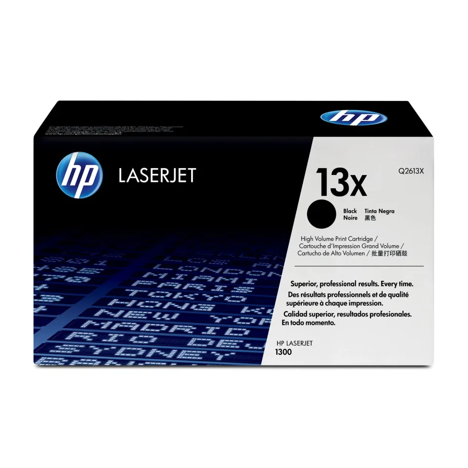HP Toner Q2613X, LJ 1300, 4000 pagini/5%, Negru