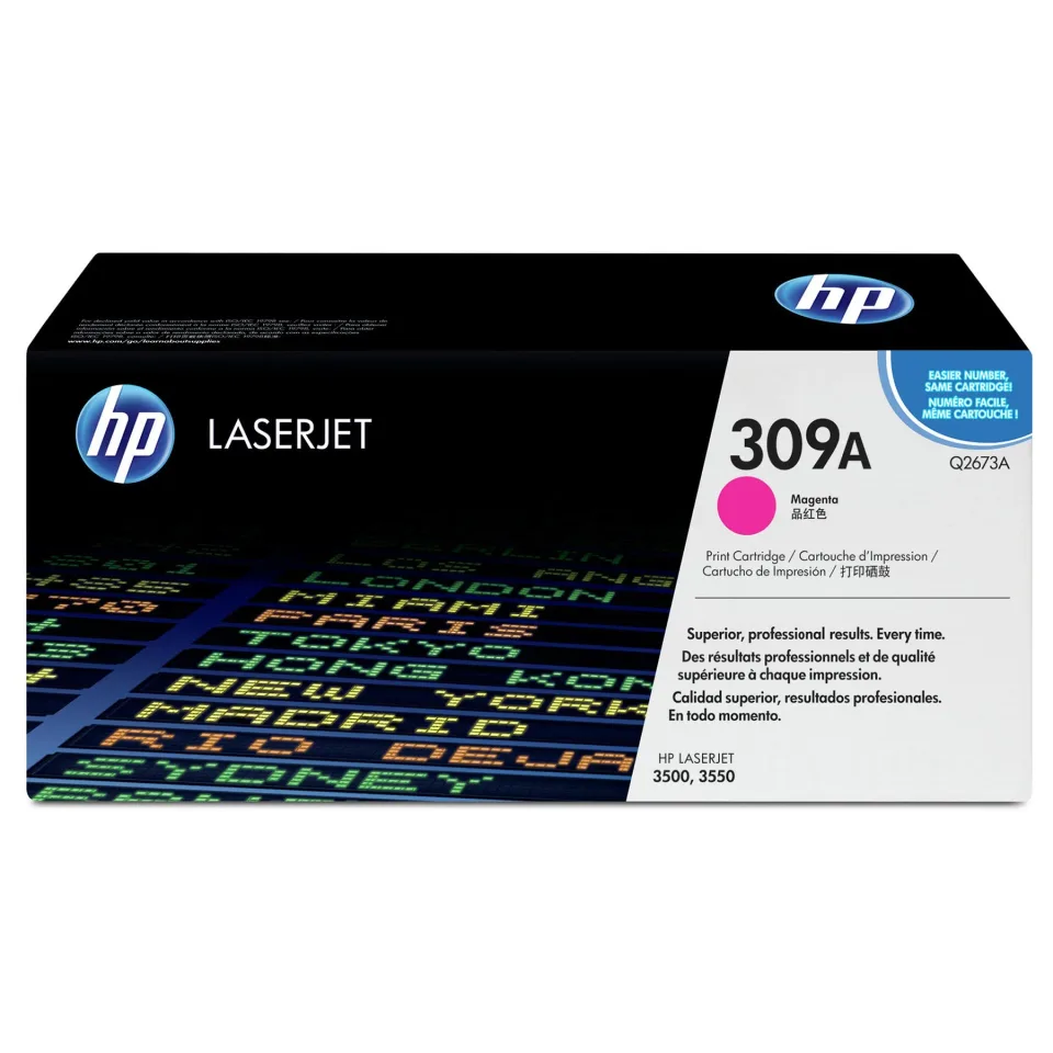 HP Toner Q2673A, 309A, LJ 3500, 4000 pagini/5%, Magenta