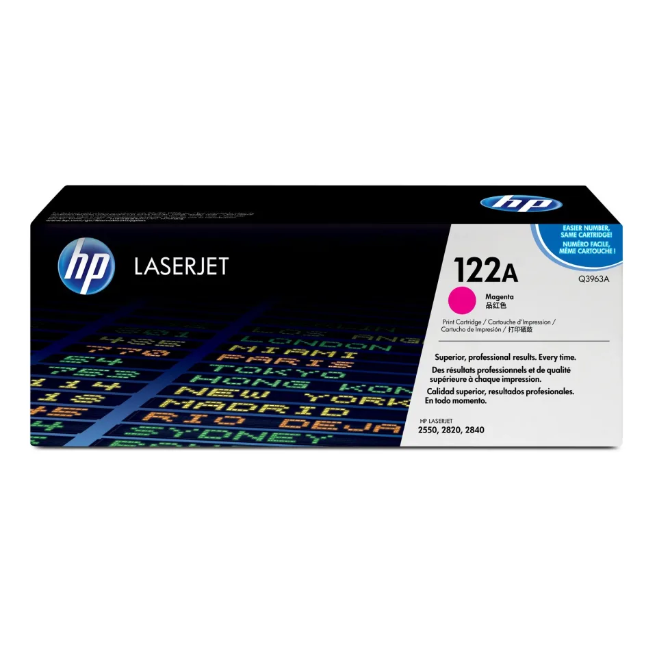 HP Toner Q3963A, LJ 2550, 4000 pagini/5%, Magenta