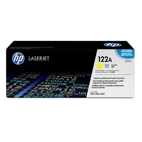 HP Toner Q3962A, LJ 2550, 4000 pagini/5%, Galben