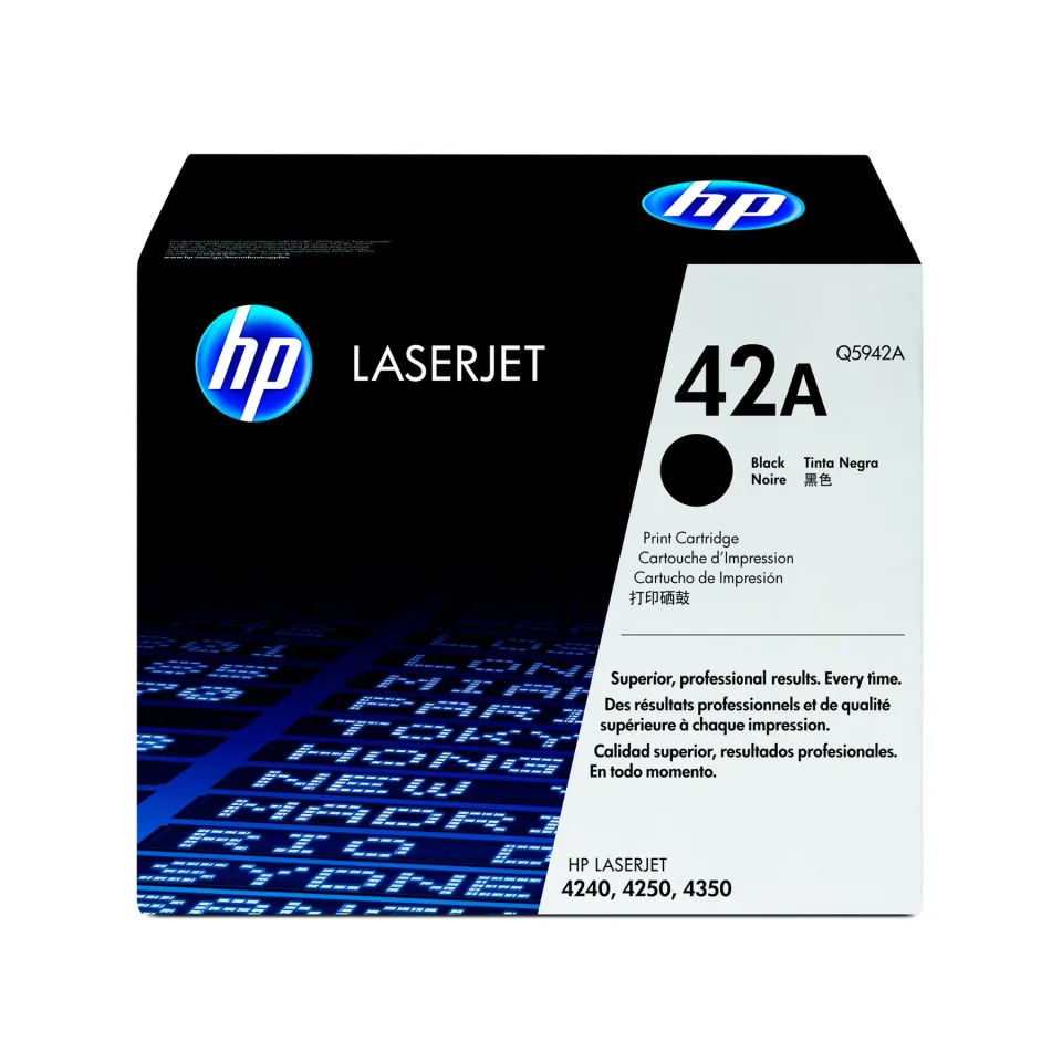 Toner HP Q5942A, LJ 4250/4350, 10.000 pagini/5%, Negru