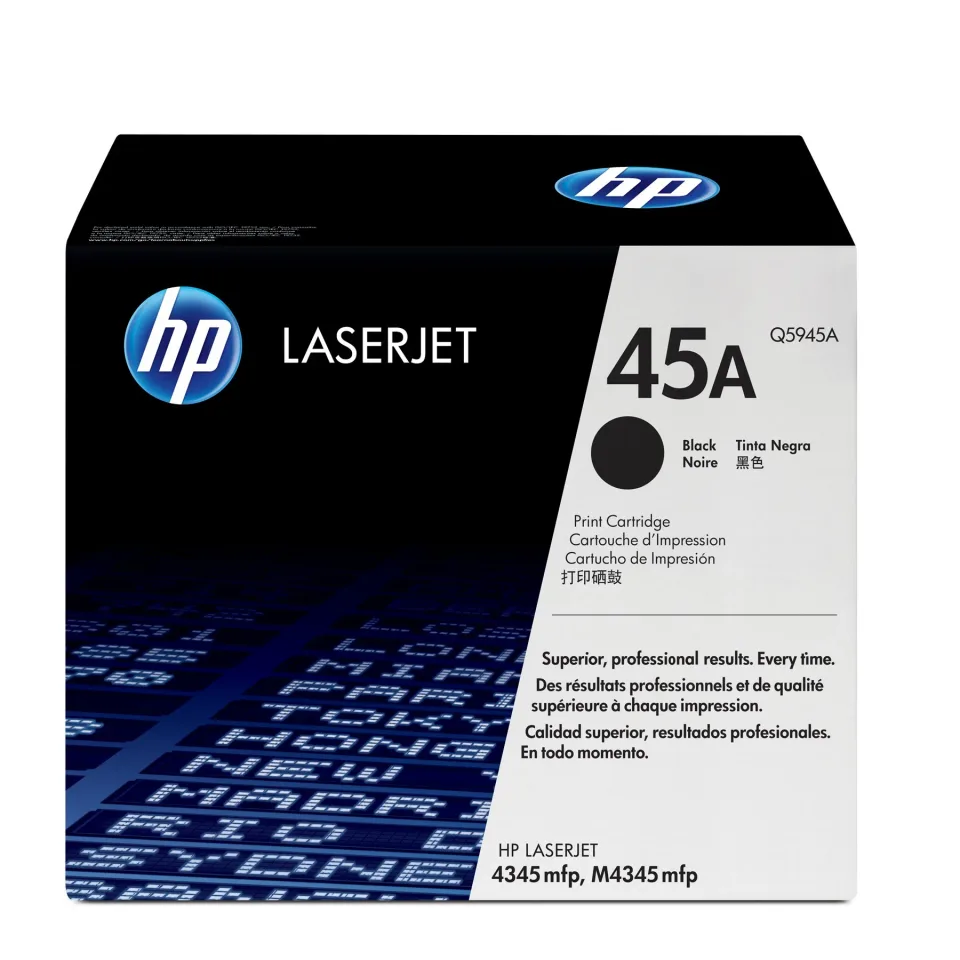HP Toner Q5945A, LJ 4345, 18 000 pagini/5%, Negru