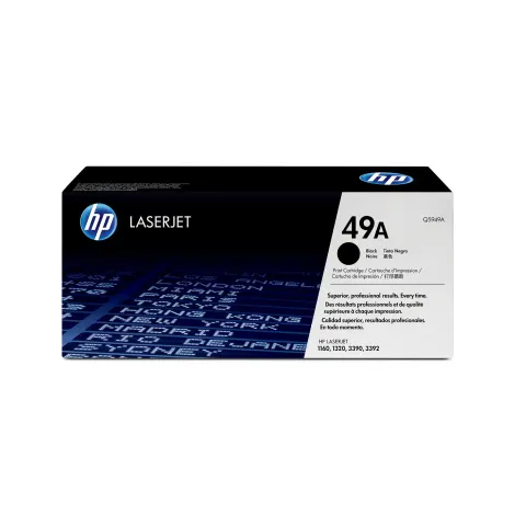 HP Toner Q5949A, LJ 1160/1320 2500, 2500 pagini/5%, Negru