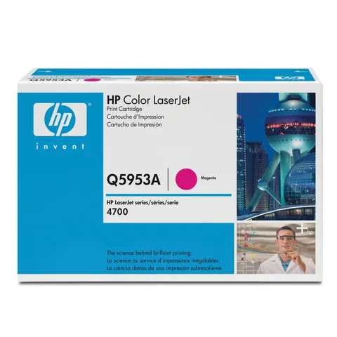 HP Toner Q5953A, LJ 4700, 10.000 pagini/5%, Magenta