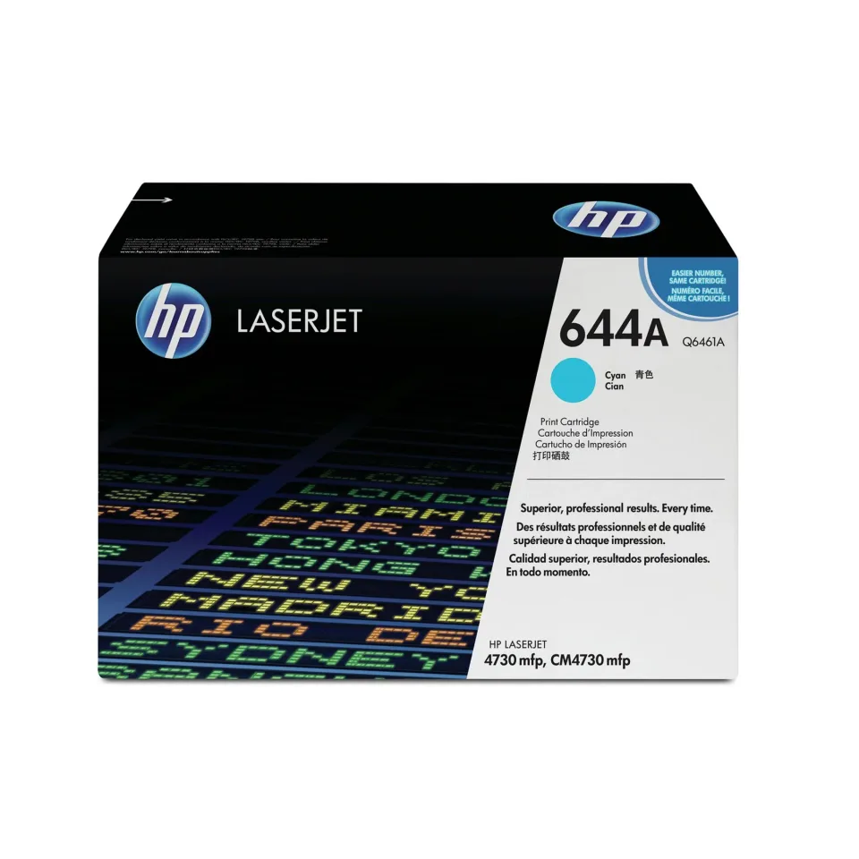 HP Toner Q6461A, CM4730, 12000 pagini/5%, Cyan