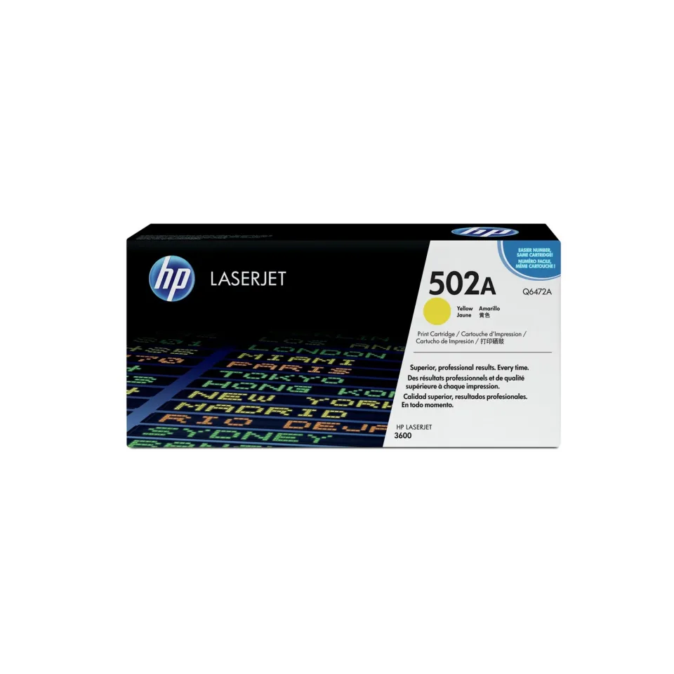 HP Toner Q6472A, LJ 3600, 4000 pagini/5%, Galben