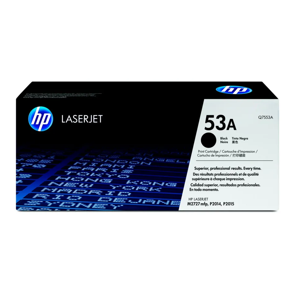 HP Toner Q7553A, P2015, 3000 pagini/5%