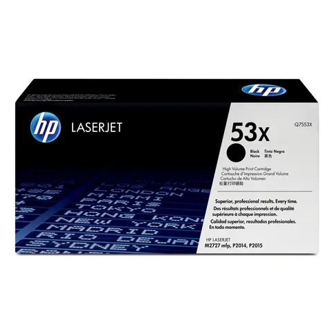 HP Toner Q7553X, P2015, 7000 pagini/5%