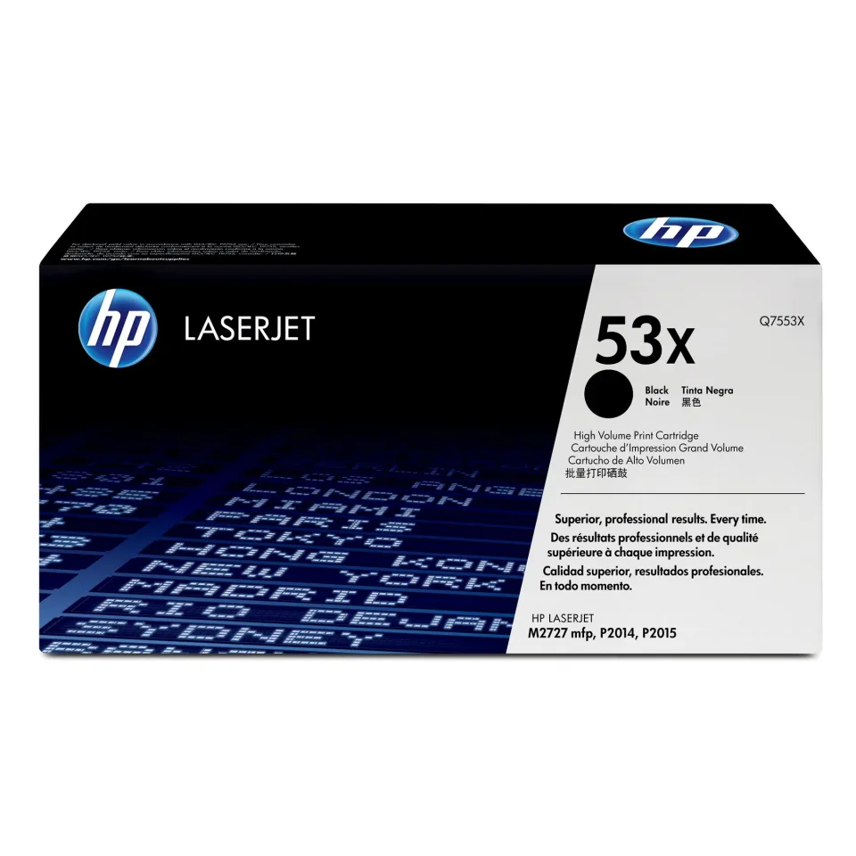 HP Toner Q7553X, P2015, 7000 pagini/5%