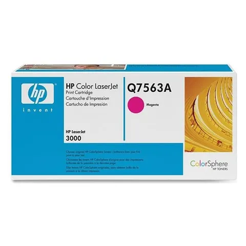HP Toner Q7563A, CLJ 3000, 3500 pagini/5%, Magenta