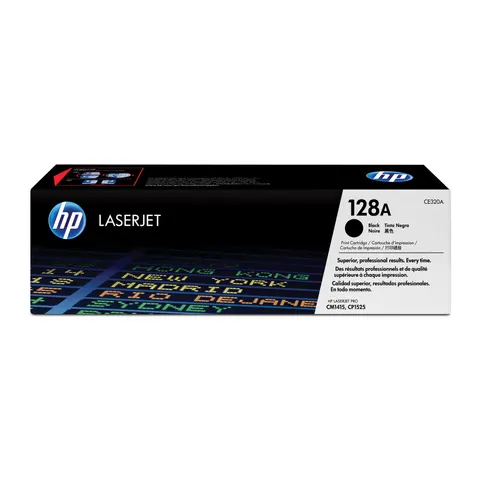 HP Toner CM1415/CP1525, 128A, 2000 pagini/5%, Negru