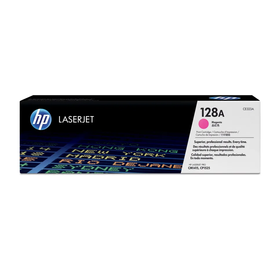 HP Toner CM1415/CP1525, 128A, 1300 pagini/5%, Magenta