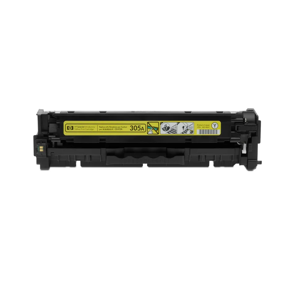 HP Toner M415/M475, 305A, 2600 pagini/5%, Galben