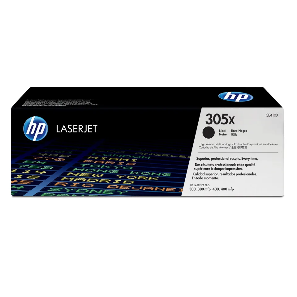 HP Toner CE410X, 305X, 4000 pagini/5%, Negru