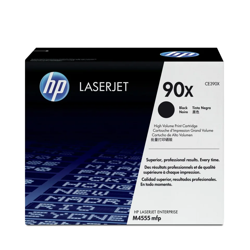 HP Toner CE390X, NO90X, LJM4555, 10000 pagini/5%, Negru
