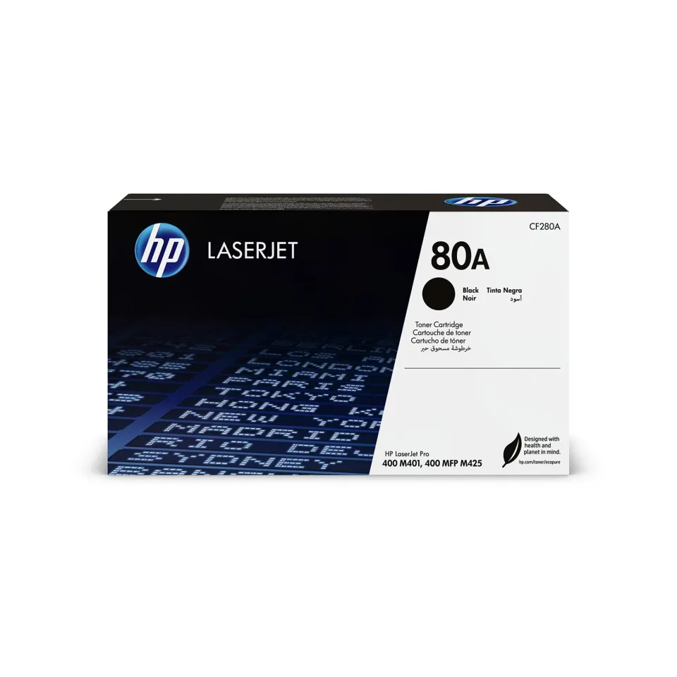 HP Toner CF280A, Pro 400, 2700 pagini/5%, Negru