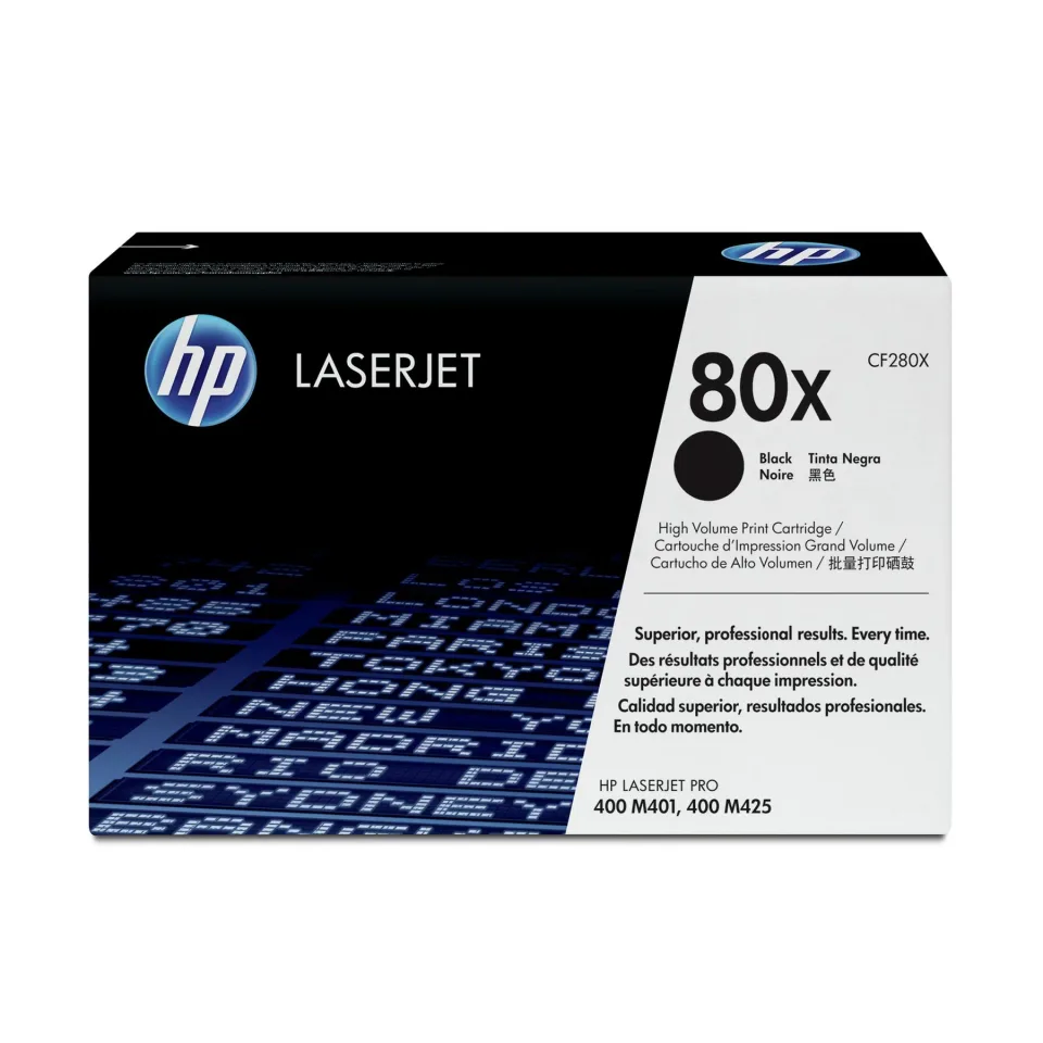 HP Toner CF280X, Pro 400, 6900 pagini/5%, Negru