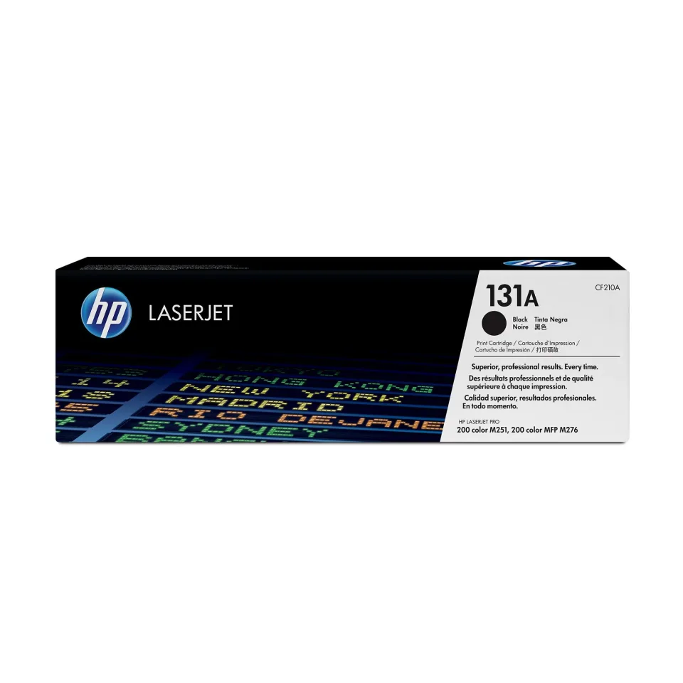 HP Toner CF210A, 131A, 1600 pagini/5%, Negru