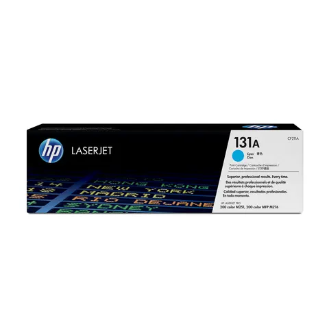HP Toner CF211A, 131A, 1 800 pagini/5%, Cyan