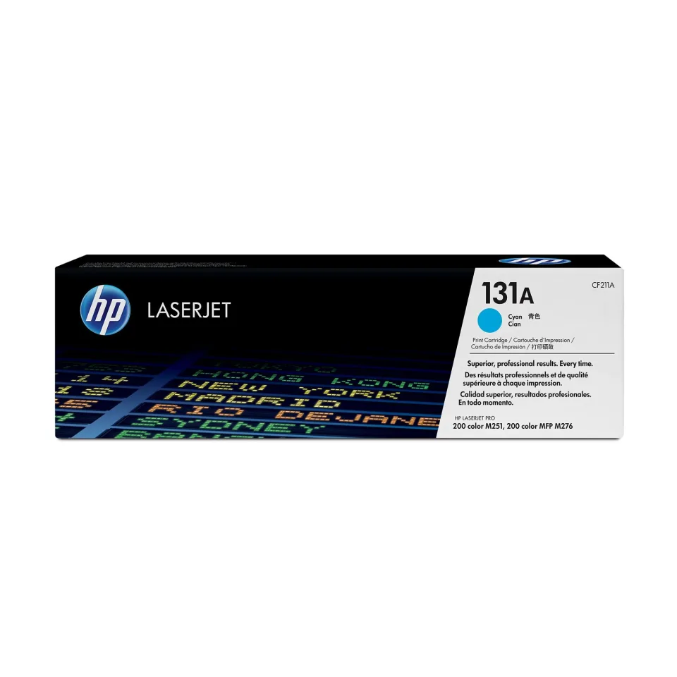 HP Toner CF211A, 131A, 1 800 pagini/5%, Cyan