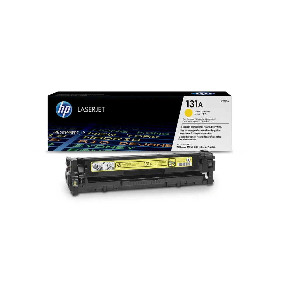 HP Toner CF212A, 131A, 1800 pagini/5%, Galben