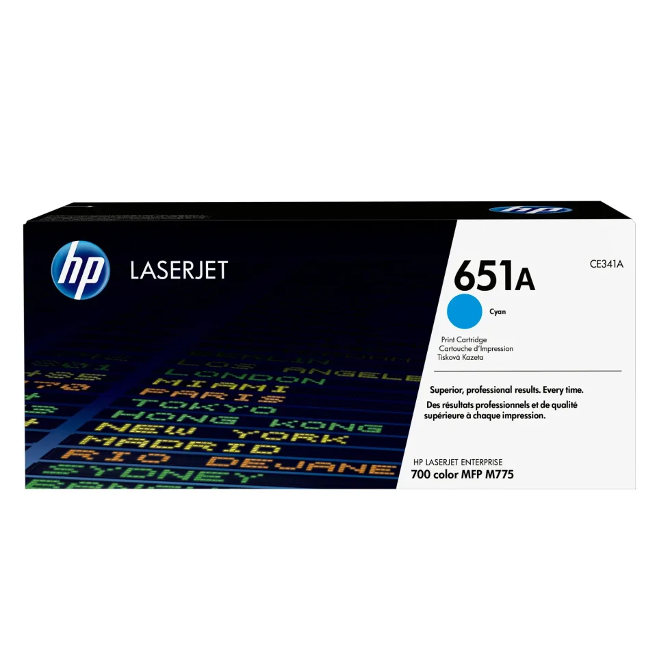 HP Toner CE341A, 16000 pagini/5%, Cyan