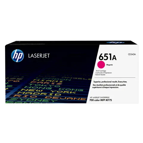 HP Toner CE343A, 16000 pagini/5%, Magenta