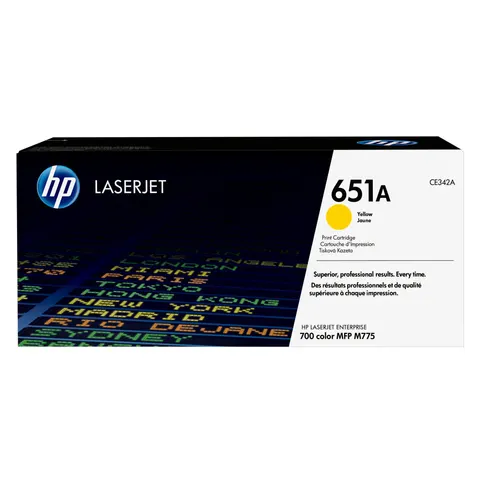 HP Toner CE342A, 16000 pagini/5%, galben