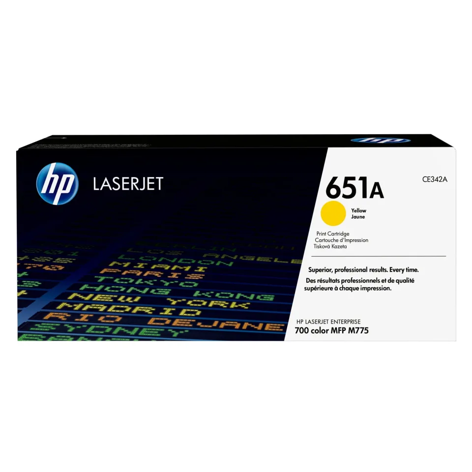 HP Toner CE342A, 16000 pagini/5%, galben