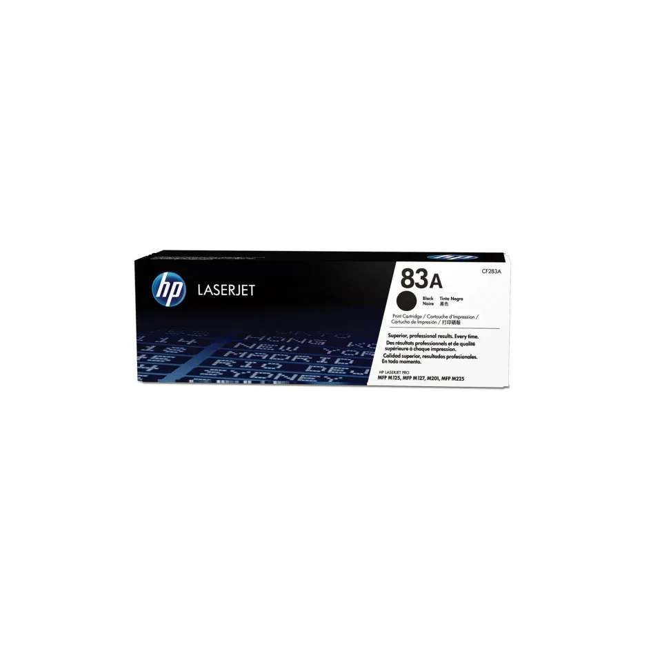 HP Toner CF283A, M125/M127, 1500 pagini/5%, Negru