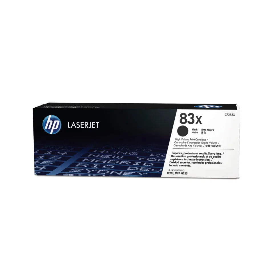 HP Toner CF283X, M201/M225, 2200 pagini/5%, Negru
