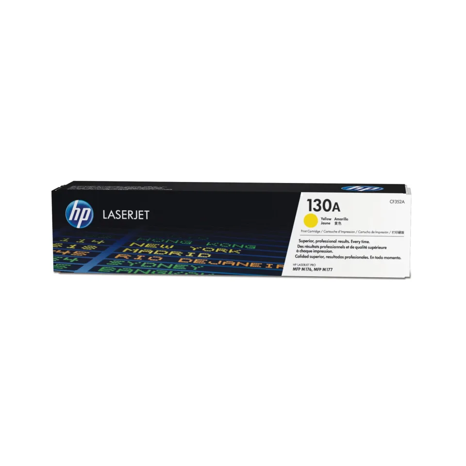 HP Toner CF352A, M176/177, 130A, 1000 pagini/5%, Galben