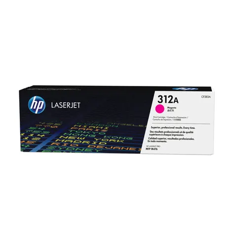 HP Toner CF383A, 312A, magenta