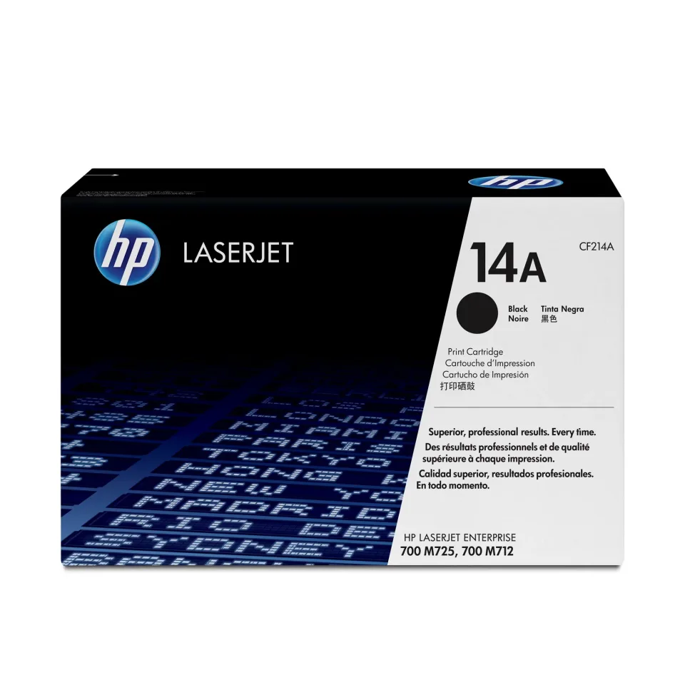 HP Toner CF214A, 1000 pagini/5%, Negru